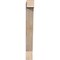 Ekena Millwork Traditional Block Smooth Bracket, Douglas Fir, 3 1/2"W x 18"D x 30"H BKT04X18X30TRA05SDF - alternate 2